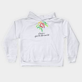 Geo3Doodles GGF88 Kids Hoodie